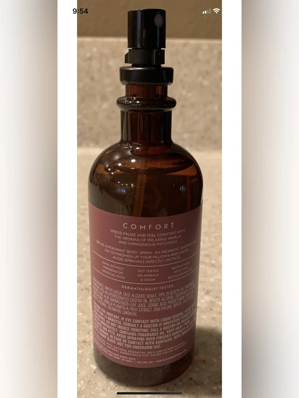 Bath & Body Works body wash